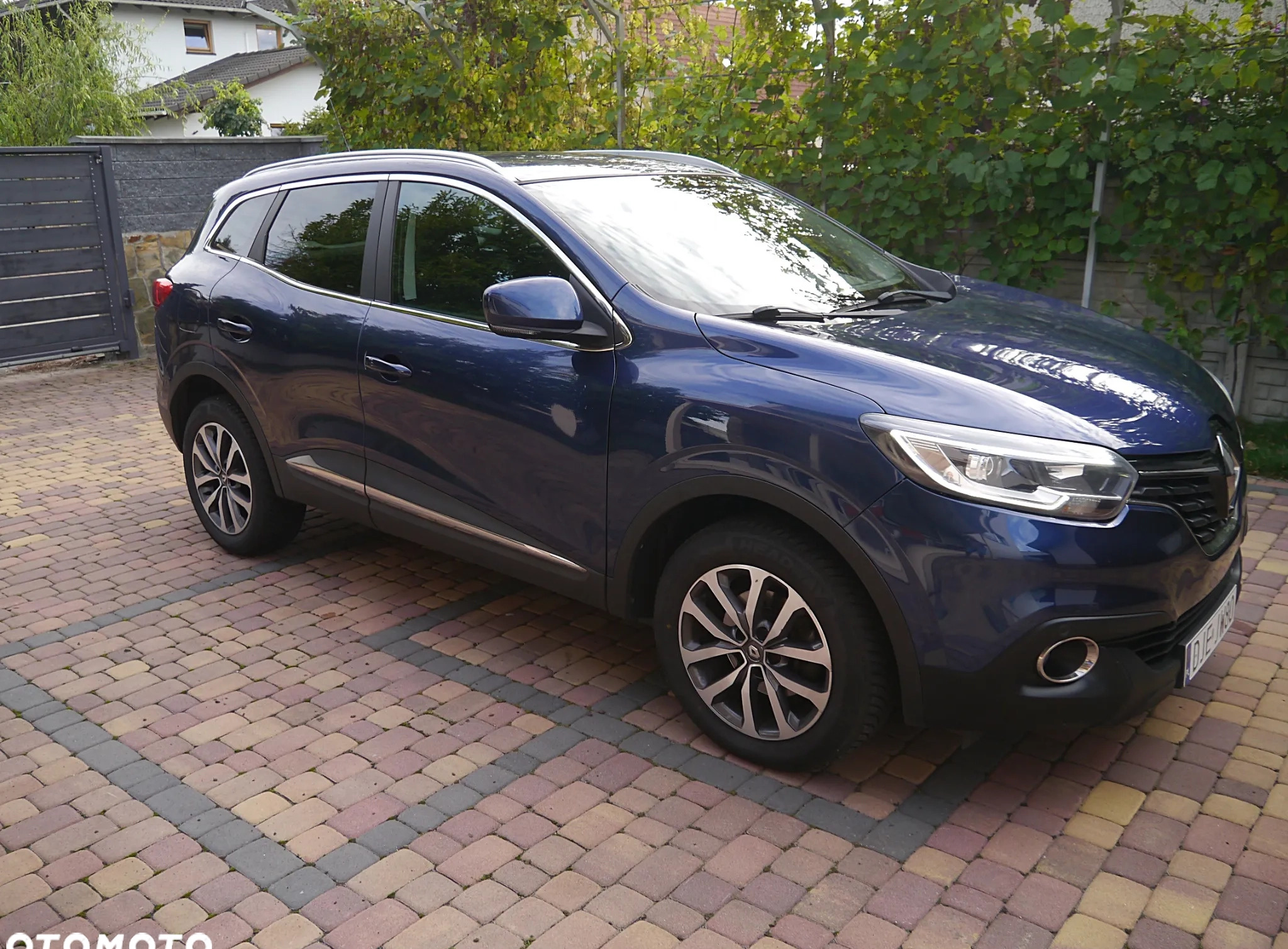 Renault Kadjar cena 59900 przebieg: 88000, rok produkcji 2016 z Sośnicowice małe 277